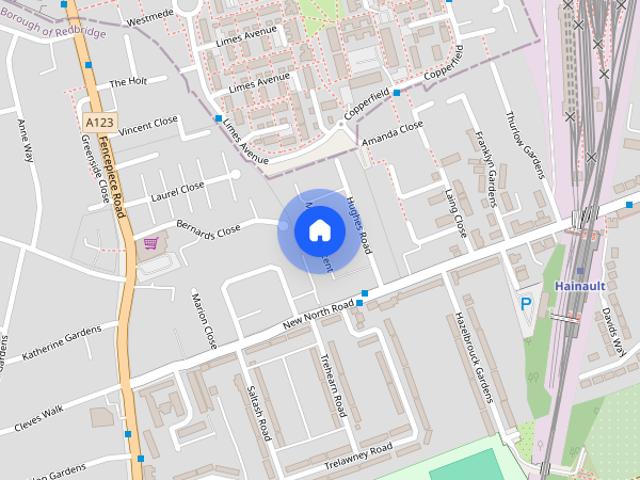 House for rent in Fairlop, Greater London