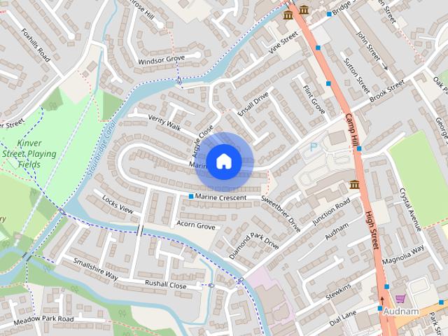House for rent in Audnam, Wordsley