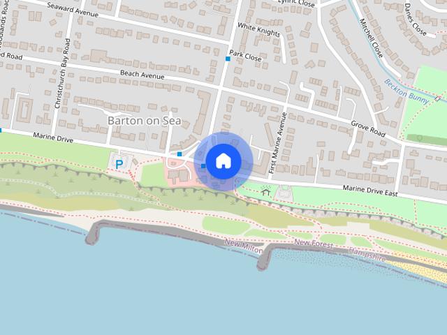 Apartment for rent in Old Milton, New Forest