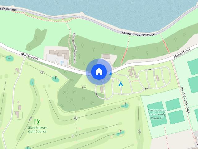 Apartment for rent in Silverknowes, Scotland