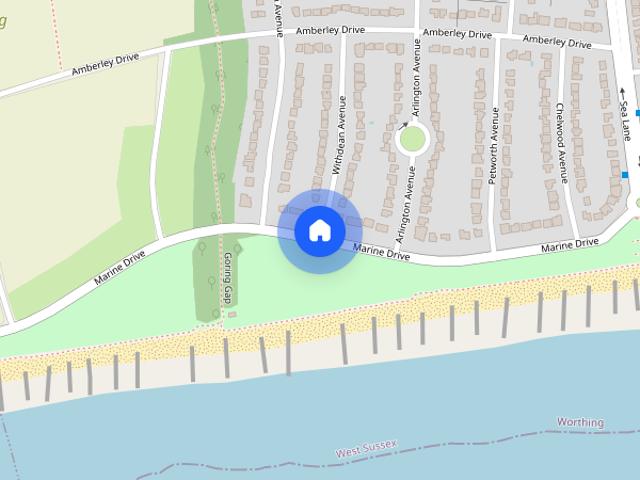 House for rent in Worthing, West Sussex