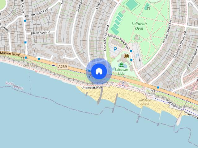 House for rent in Saltdean, Brighton & Hove