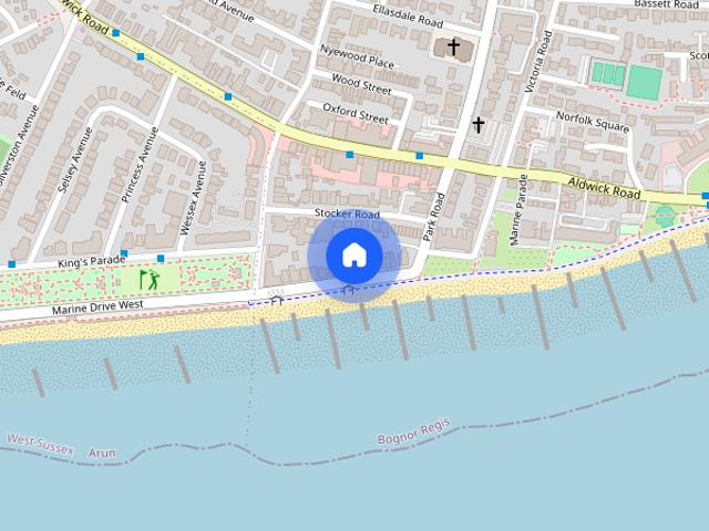 Apartment for rent in Bognor Regis, Arun