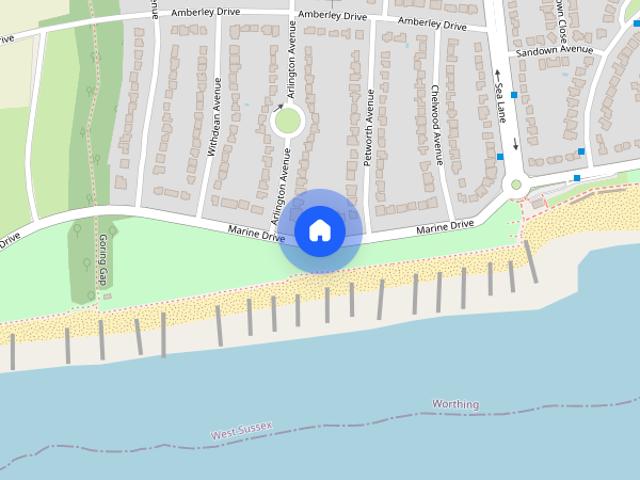 House for rent in Worthing, West Sussex