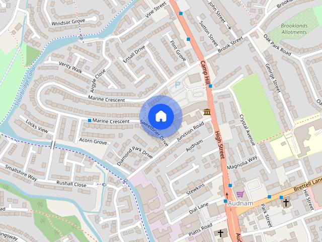 House for rent in Audnam, Wordsley