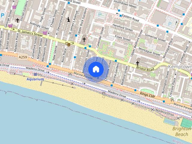 House for rent in Kemptown, Brighton & Hove
