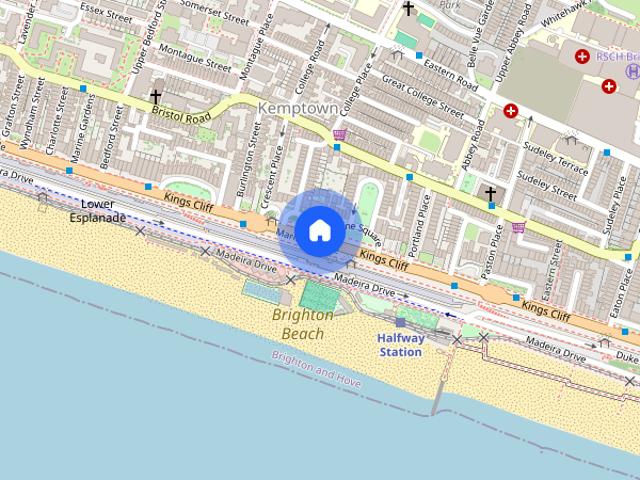 Apartment for rent in Kemptown, Brighton & Hove
