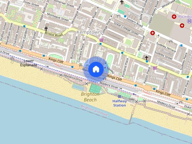 Apartment for rent in Kemptown, Brighton & Hove