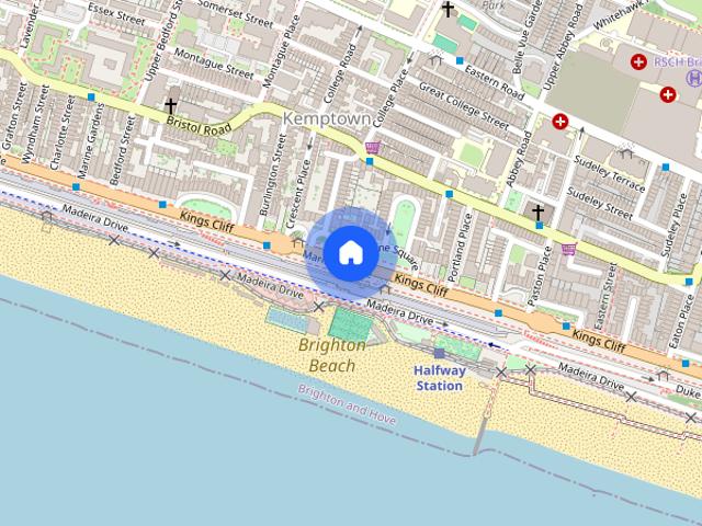 Apartment for rent in Kemptown, Brighton & Hove