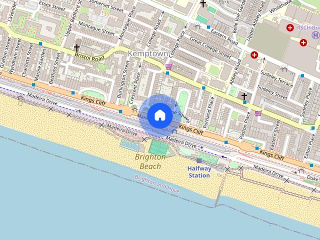 Apartment for rent in Kemptown, Brighton & Hove
