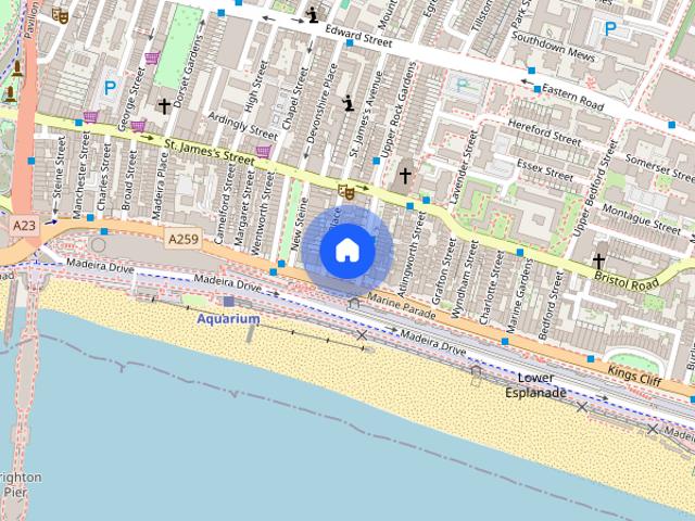 Apartment for rent in Kemptown, Brighton & Hove