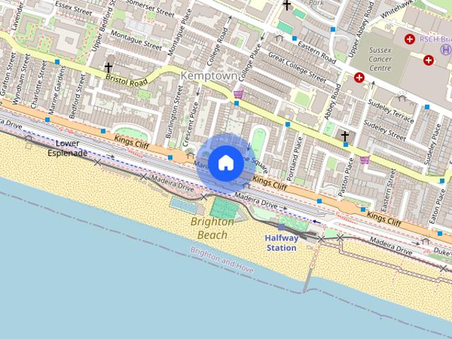 Apartment for rent in Kemptown, Brighton & Hove