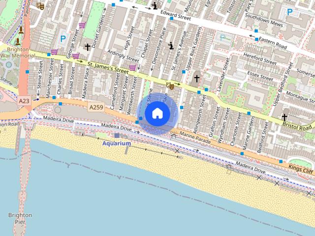 Apartment for rent in Kemptown, Brighton