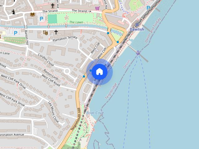 Apartment for rent in Dawlish, Bridford