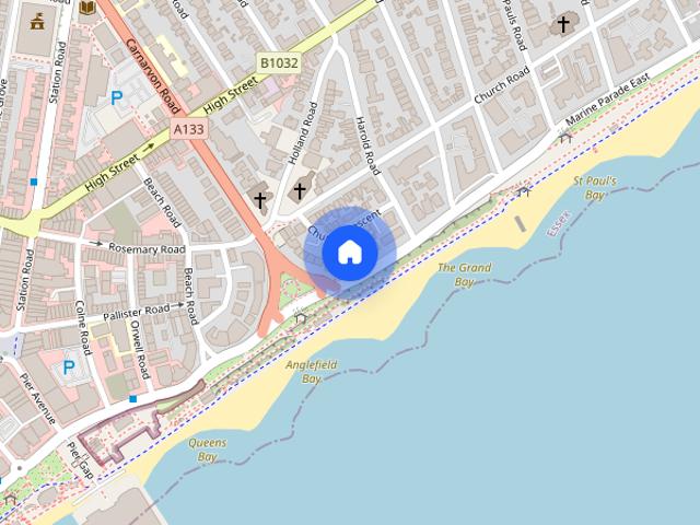 Apartment for rent in Clacton-on-Sea, Tendring