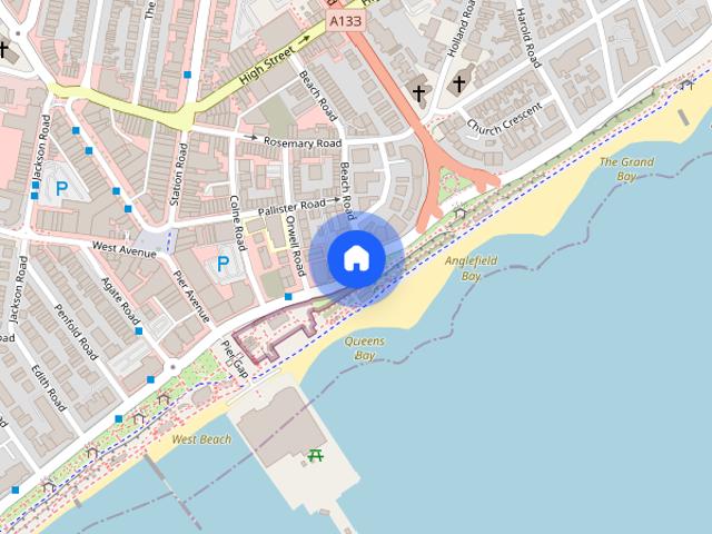 Apartment for rent in Holland-on-Sea, Dale Hill
