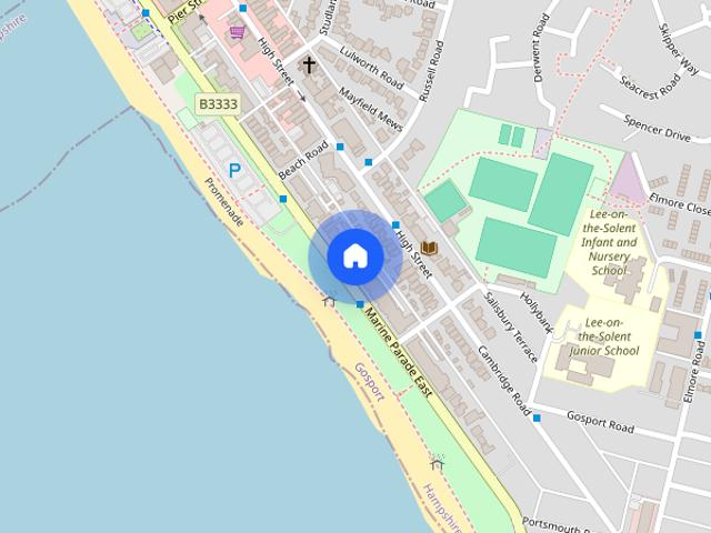 House for rent in Lee-on-the-Solent, Gosport