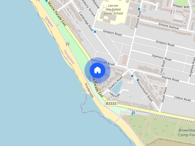 House for rent in Lee-on-the-Solent, Gosport
