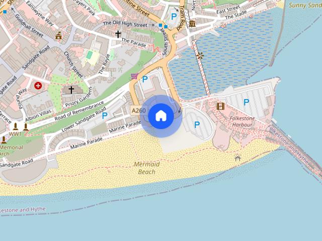 Apartment for rent in Folkestone