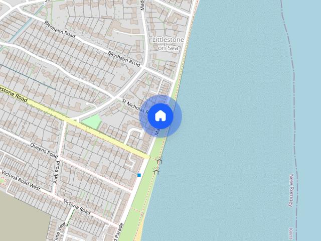 Apartment for rent in Littlestone on Sea, Folkestone