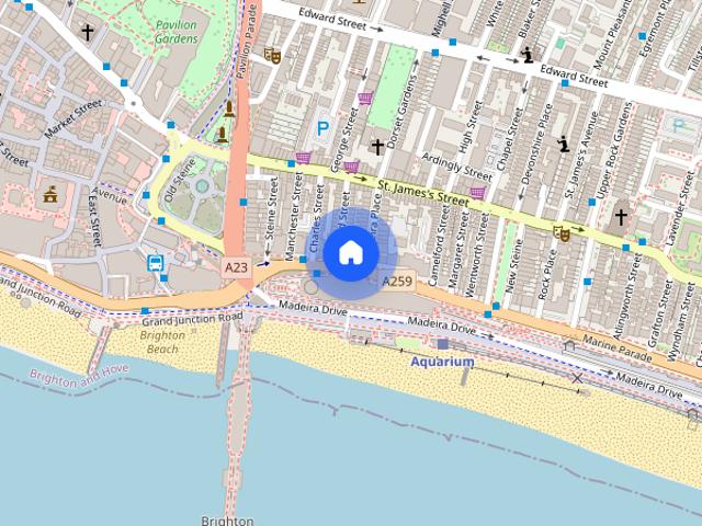 Apartment for rent in Kemptown, Brighton & Hove