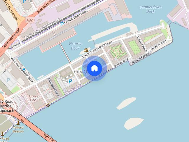 Apartment for rent in Dundee, Central Waterfront
