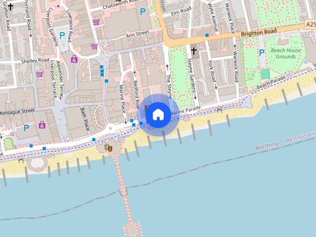 Apartment for rent in West Worthing, Worthing