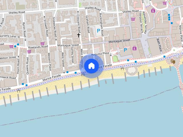 Apartment for rent in West Worthing, Worthing