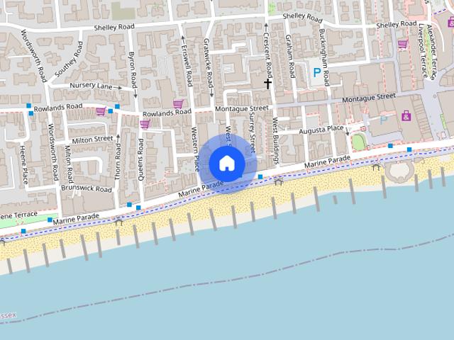 Apartment for rent in West Worthing, Worthing