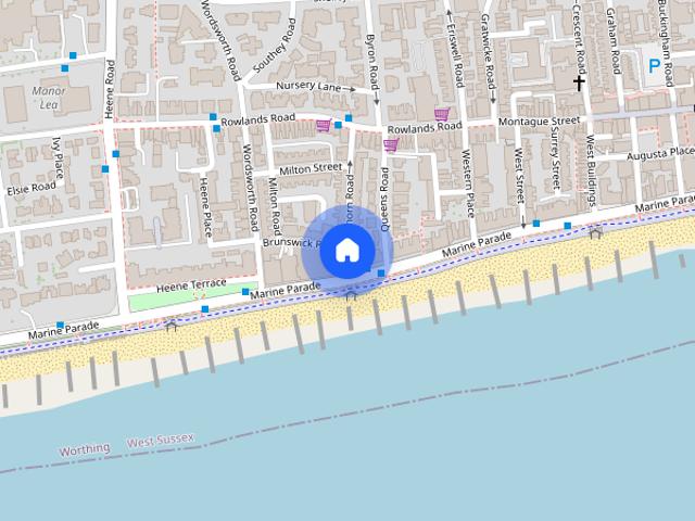 Apartment for rent in West Worthing, Worthing