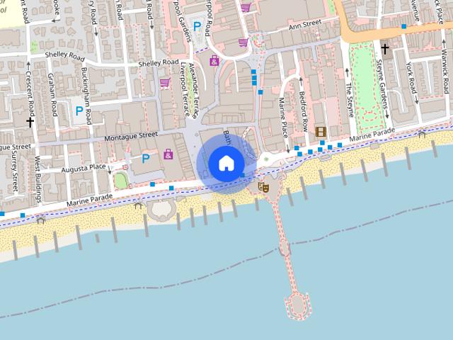Apartment for rent in West Worthing, Worthing