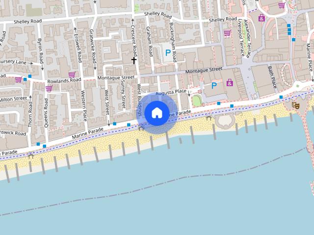 Apartment for rent in West Worthing, Worthing
