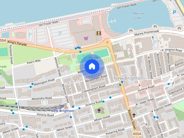 Apartment for rent in New Brighton, Liscard