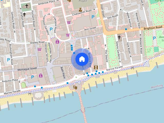House for rent in Worthing, West Sussex