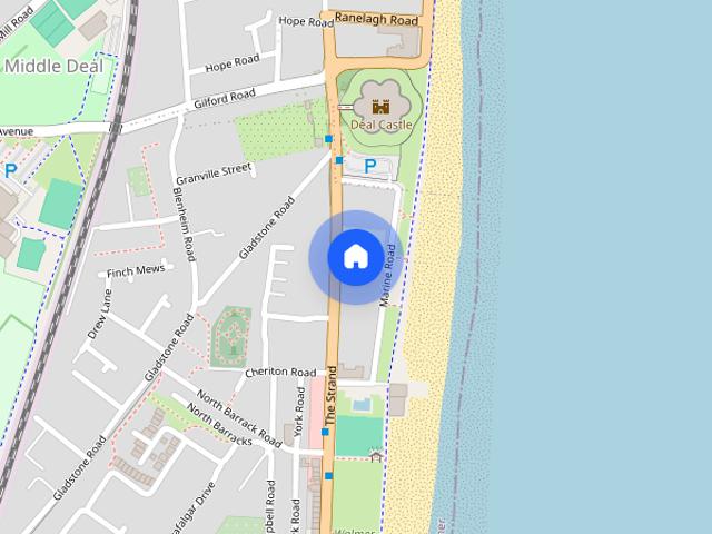 Apartment for rent in Lower Walmer, Dover