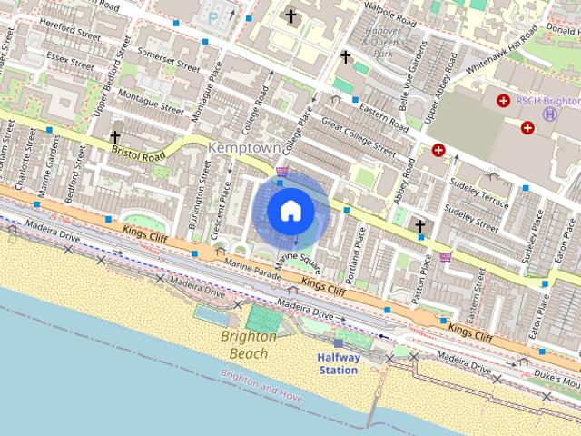 Apartment for rent in Kemptown, Brighton