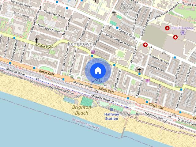 Apartment for rent in Kemptown, Brighton & Hove