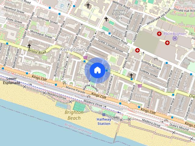 Apartment for rent in Kemptown, Brighton & Hove