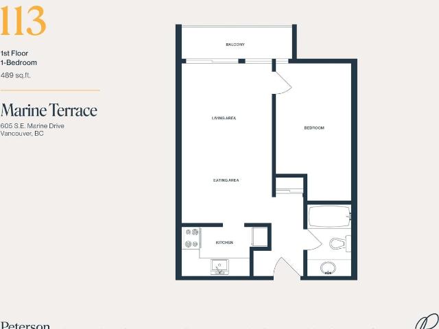 Apartment for rent in Vancouver, British Columbia
