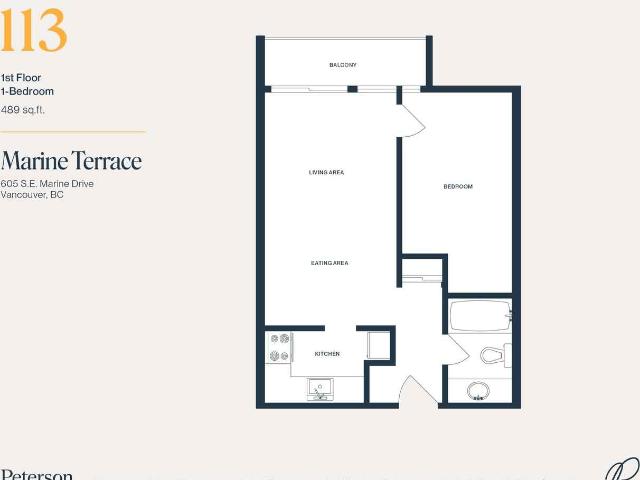 Apartment for rent in Vancouver, British Columbia