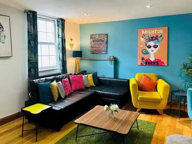 Apartment for rent in Kemptown, Brighton & Hove