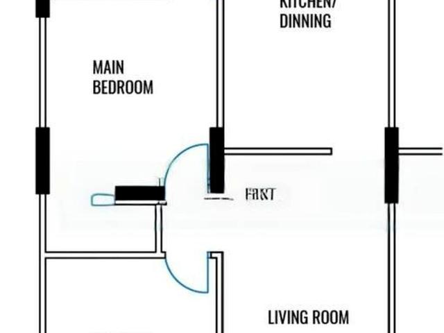 Detached House for rent