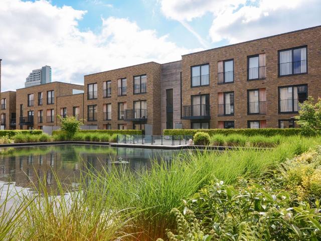 Apartment for rent in Pepys Estate, Greater London