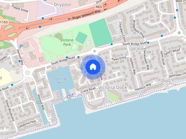 House for rent in Victoria Dock, Hull