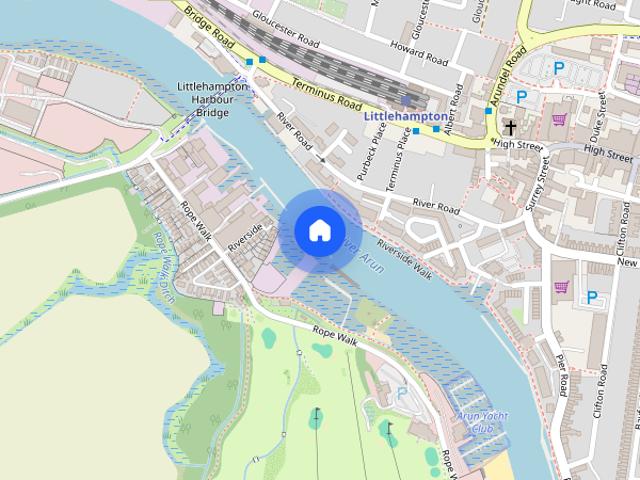 Apartment for rent in Littlehampton, Arun