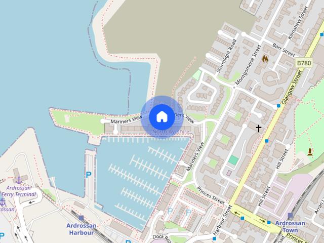 Apartment for rent in Ardrossan