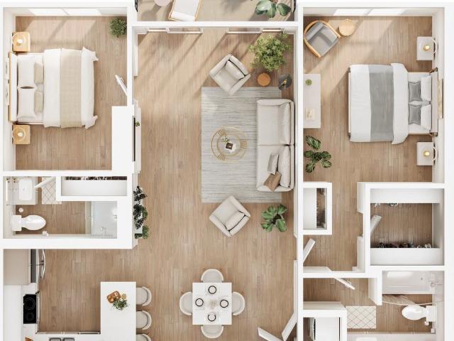 Apartment for rent in Canoga Park, California