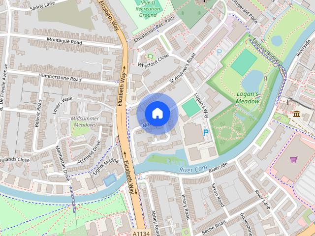 Apartment for rent in Chesterton, Arbury