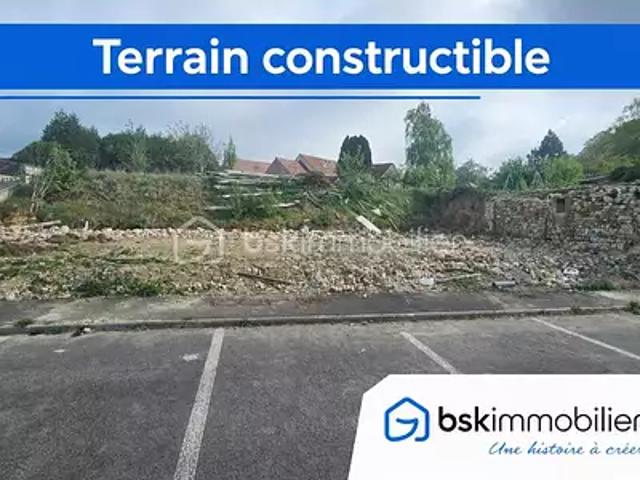 Terrain vente à Pontoise, Marines