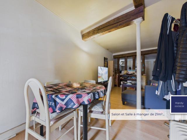 Appartement vente à Pontoise, Marines